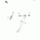 Eliminator 250 (EL250-E2) Подножка