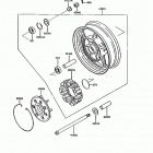 Concours (ZG1000-A9) Rear wheel / chain(zg1000-a9)