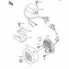 KDX250 (KDX250-D2) Генератор