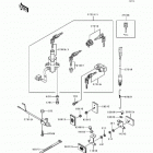 Eliminator 250 (EL250-E2) Замок зажигания