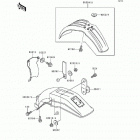 KDX200 (KDX200-E6) Крыло