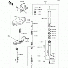 Vulcan 500 (EN500-A4) Передняя вилка