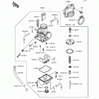 KDX250 (KDX250-D2) Карбюратор