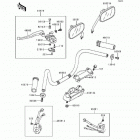 Vulcan 500 (EN500-A4) Руль