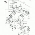 Eliminator 250 (EL250-E2) Фара