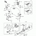 Ninja 500 (EX500-D1) Fuel tank(ex500-d1)