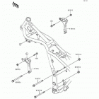 Eliminator 250 (EL250-E2) Рама ,крепежные детали