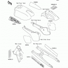 KX60 (KX60-B10) Labels(kx60-b10)