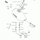 Eliminator 250 (EL250-E2) Топливный бак