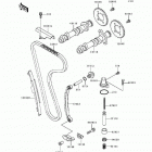 Eliminator 250 (EL250-E2) Распред вал
