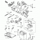 Vulcan 500 (EN500-A4) Электрика