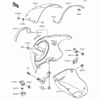 Eliminator 250 (EL250-E2) Обтекатели