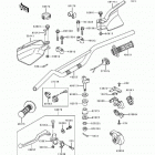 KDX250 (KDX250-D2) Руль