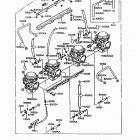 Concours (ZG1000-A7) Карбюратор
