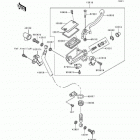 Eliminator 250 (EL250-E2) Front master cylinder(el250-e2 / e3 / e4)