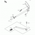 Eliminator 250 (EL250-E2) Механизм переключения передач