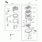 Vulcan 500 (EN500-A4) Спидометр
