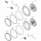 KDX250 (KDX250-D2) Колеса,покрышки
