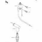 KDX250 (KDX250-D2) Система зажигания