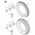 Eliminator 250 (EL250-E2) Покрышки