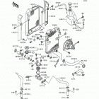 Vulcan 500 (EN500-A4) Радиатор