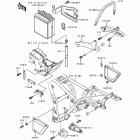 Eliminator 250 (EL250-E2) Короб для АКБ