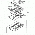 Concours (ZG1000-A7) Крышка головки цилиндров