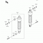 Eliminator 250 (EL250-E2) Подвеска  /  амортизатор