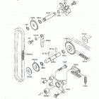 Vulcan 88 (VN1500-A7) Водяной насос