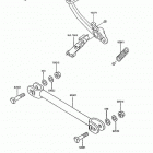 Concours (ZG1000-A7) Педаль тормоза