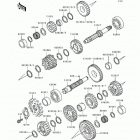 Eliminator 250 (EL250-E2) Трансмиссия