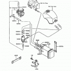 Concours (ZG1000-A7) Топливная система