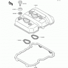 Eliminator 250 (EL250-E2) Крышка головки цилиндров