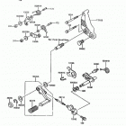 Concours (ZG1000-A7) Механизм переключения передач