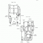 Eliminator 250 (EL250-E2) Болты крепления картера