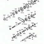 Concours (ZG1000-A7) Балансирный вал