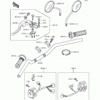 Eliminator 250 (EL250-E2) Руль