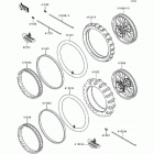 KDX200 (KDX200-E6) Покрышки