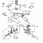 Concours (ZG1000-A7) Топливный бак