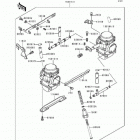 Vulcan 500 (EN500-A4) Карбюратор