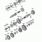 Concours (ZG1000-A7) Трансмиссия