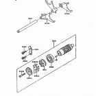 Concours (ZG1000-A7) Валы и вилки переключения передач