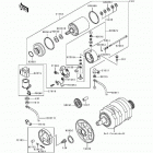 Eliminator 250 (EL250-E2) Стартер