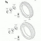 Vulcan 500 (EN500-A4) Покрышки