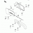 Eliminator 250 (EL250-E2) Боковые обтекатели