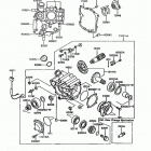 Concours (ZG1000-A7) Передняя коническая зубчатая передача