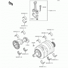Eliminator 250 (EL250-E2) Коленвал