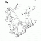 KDX250 (KDX250-D2) Рама