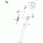 KDX250 (KDX250-D2) Подножка