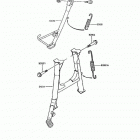 Concours (ZG1000-A7) Подножка